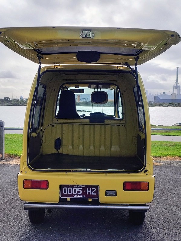 1997 DAIHATSU MIDGET II R VAN