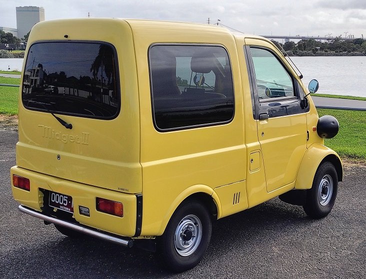 1997 DAIHATSU MIDGET II R VAN