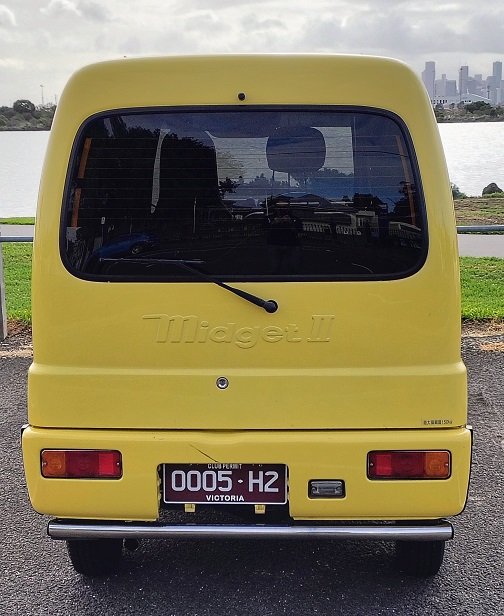 1997 DAIHATSU MIDGET II R VAN