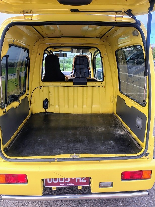 1997 DAIHATSU MIDGET II R VAN