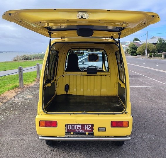 1997 DAIHATSU MIDGET II R VAN