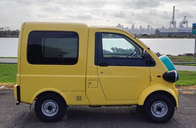 1997 DAIHATSU MIDGET II R VAN