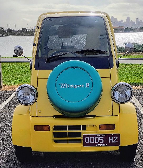 1997 DAIHATSU MIDGET II R VAN