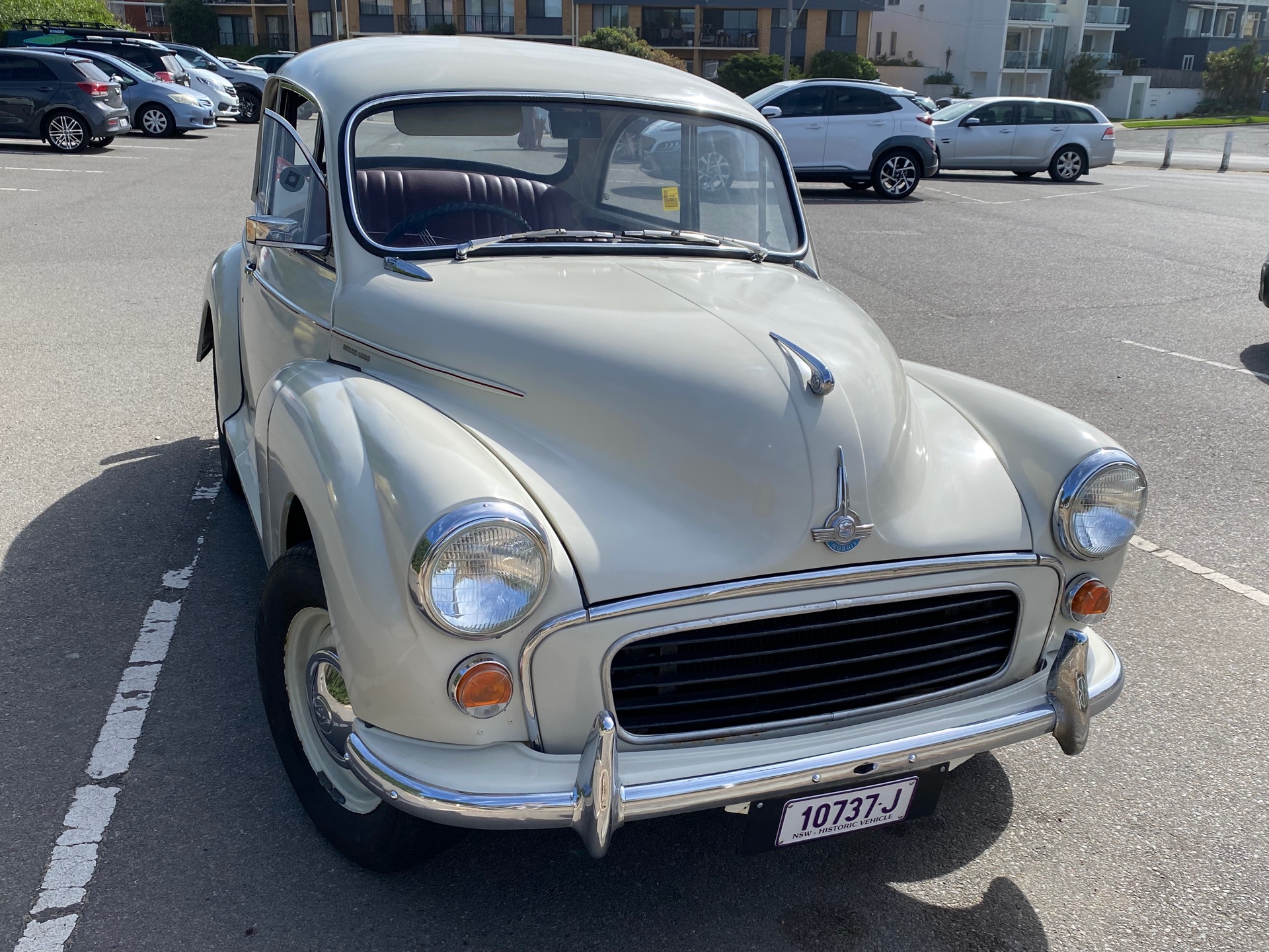 1960 MORRIS MINOR 1000 4 SP MANUAL SEDAN