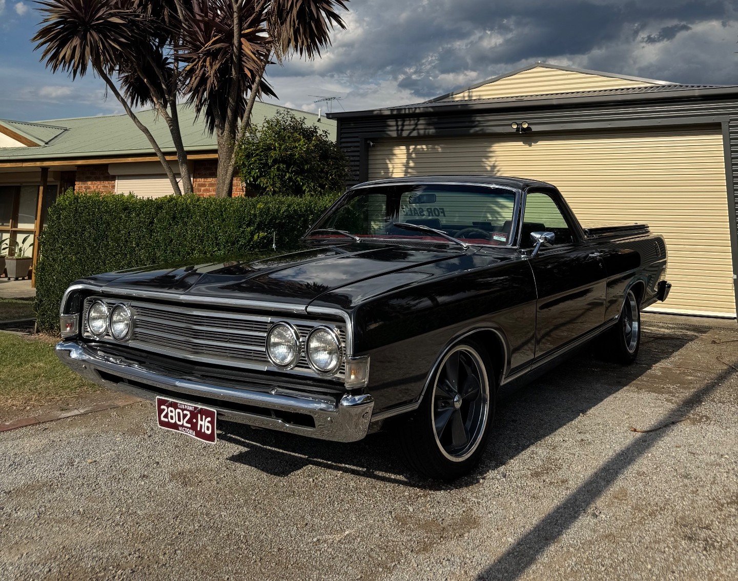 1969 FORD RANCHERO AUTOMATIC UTILITY