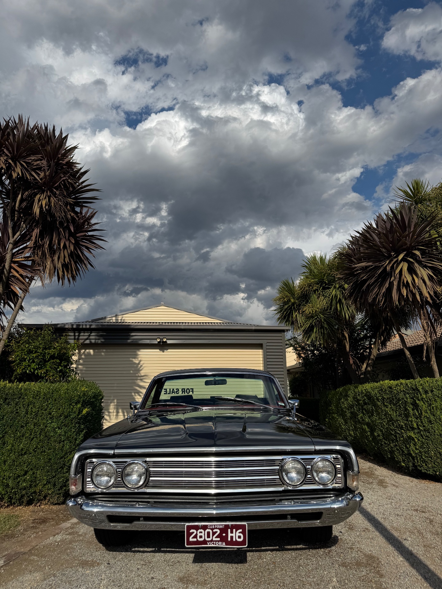 1969 FORD RANCHERO AUTOMATIC UTILITY
