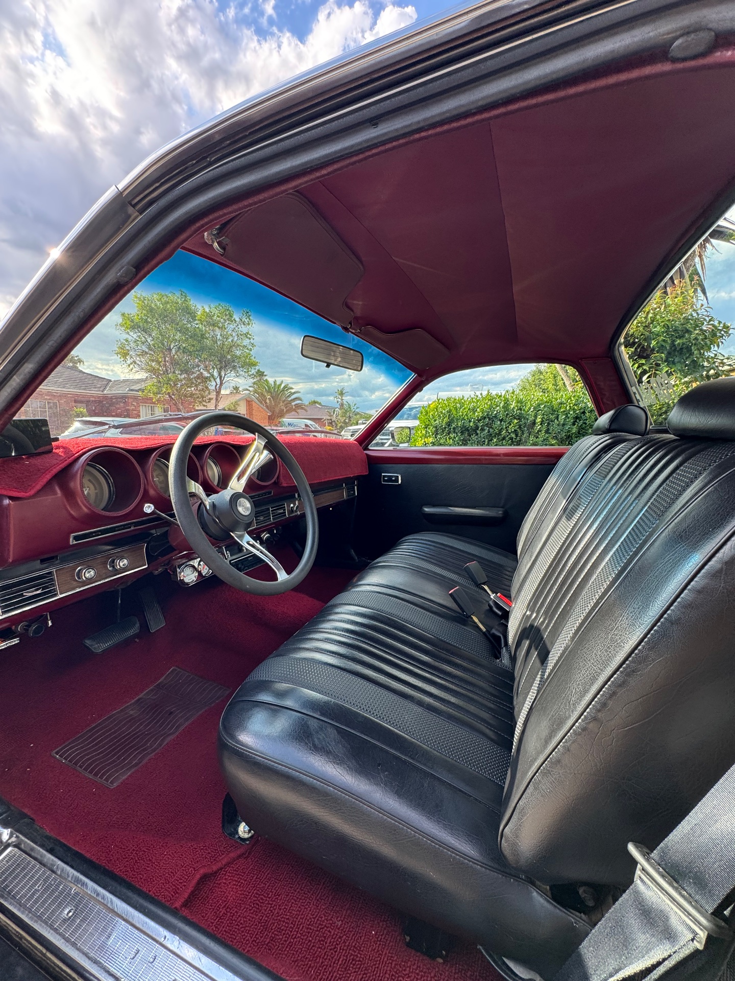 1969 FORD RANCHERO AUTOMATIC UTILITY
