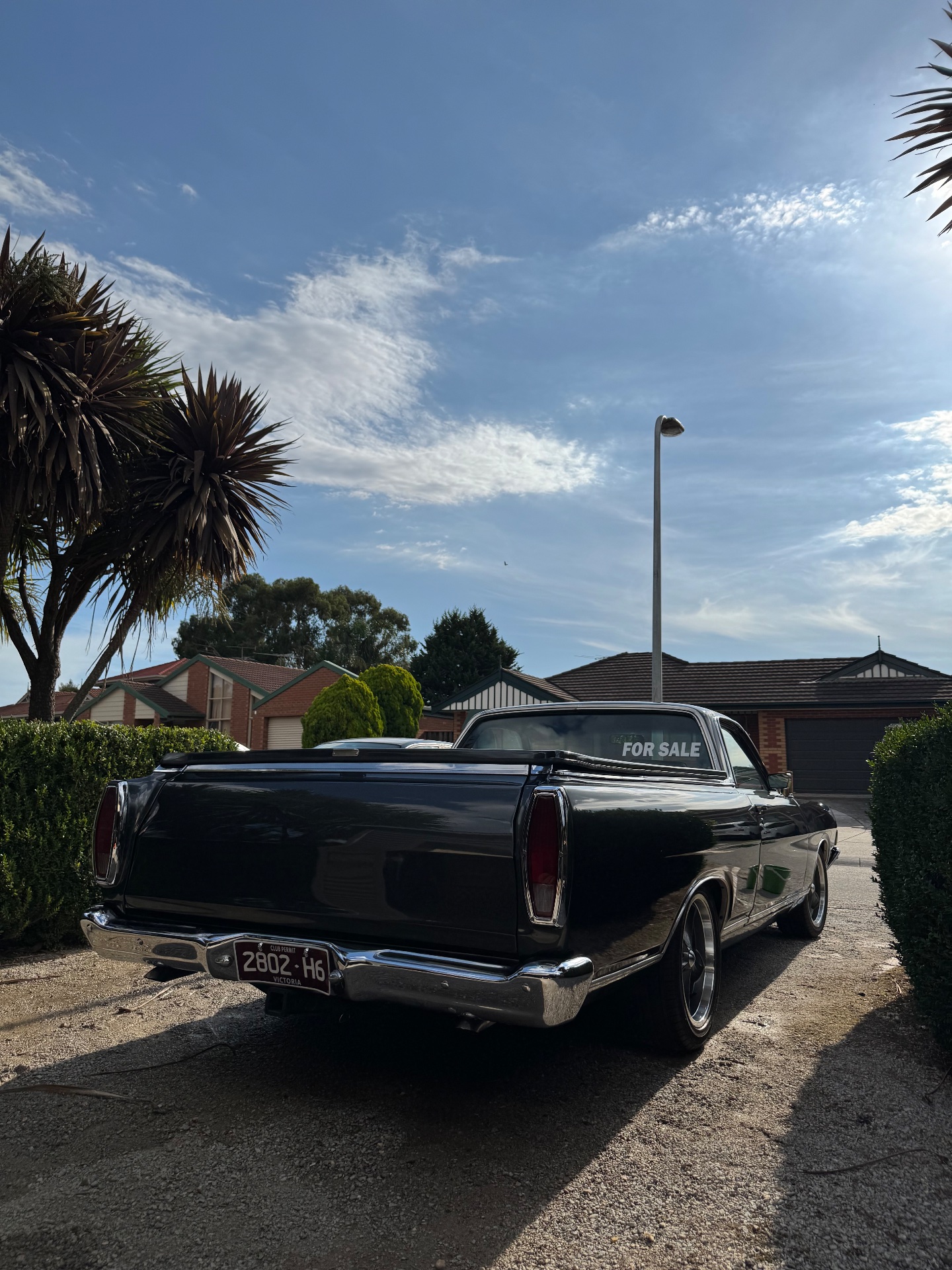 1969 FORD RANCHERO AUTOMATIC UTILITY