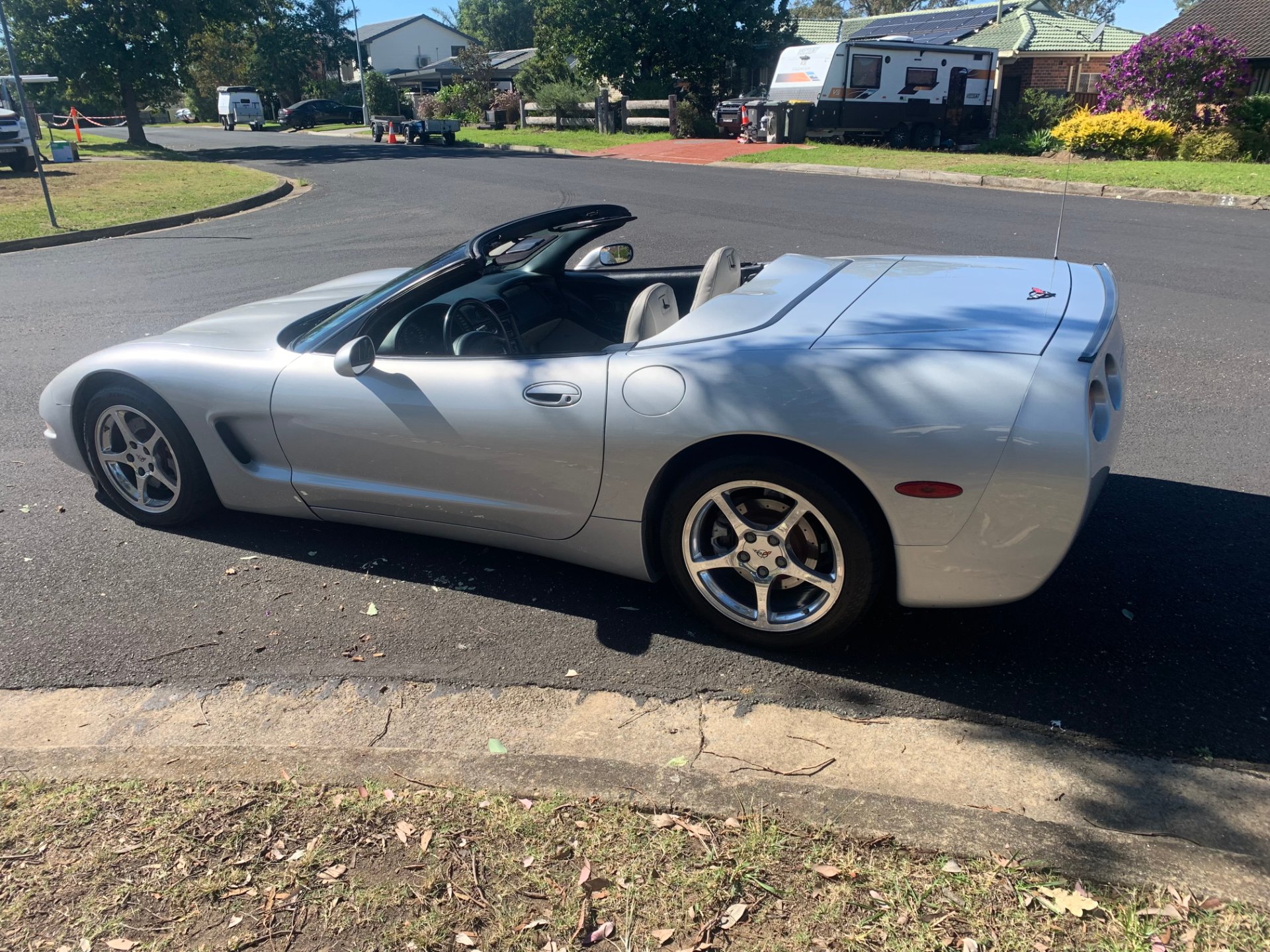 2000 CHEVROLET CORVETTE C5 CONVERTIBLE