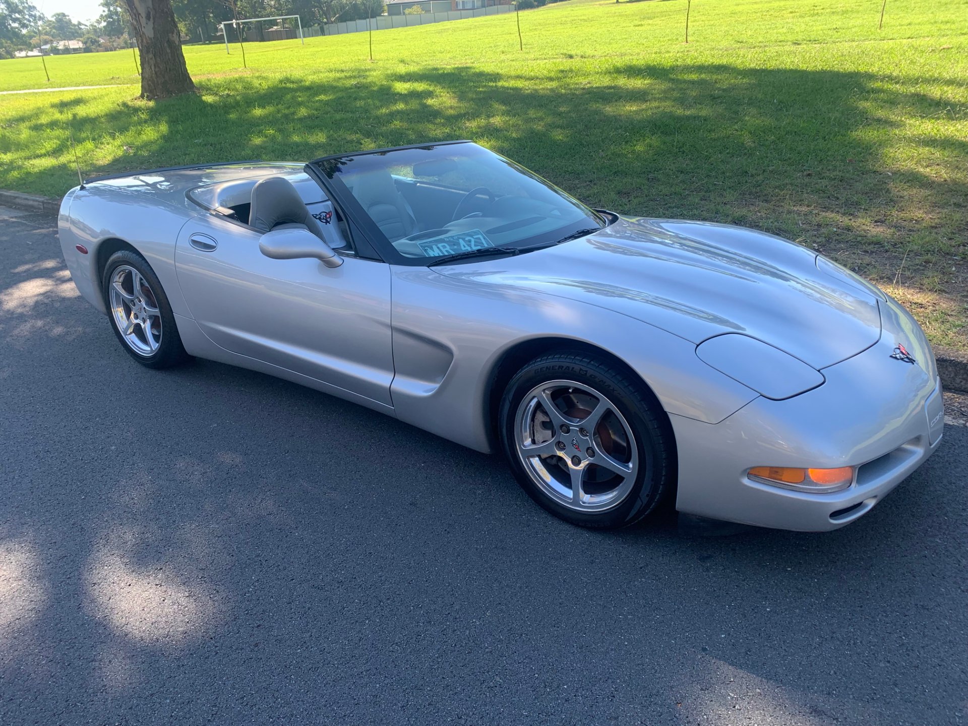 2000 CHEVROLET CORVETTE C5 CONVERTIBLE