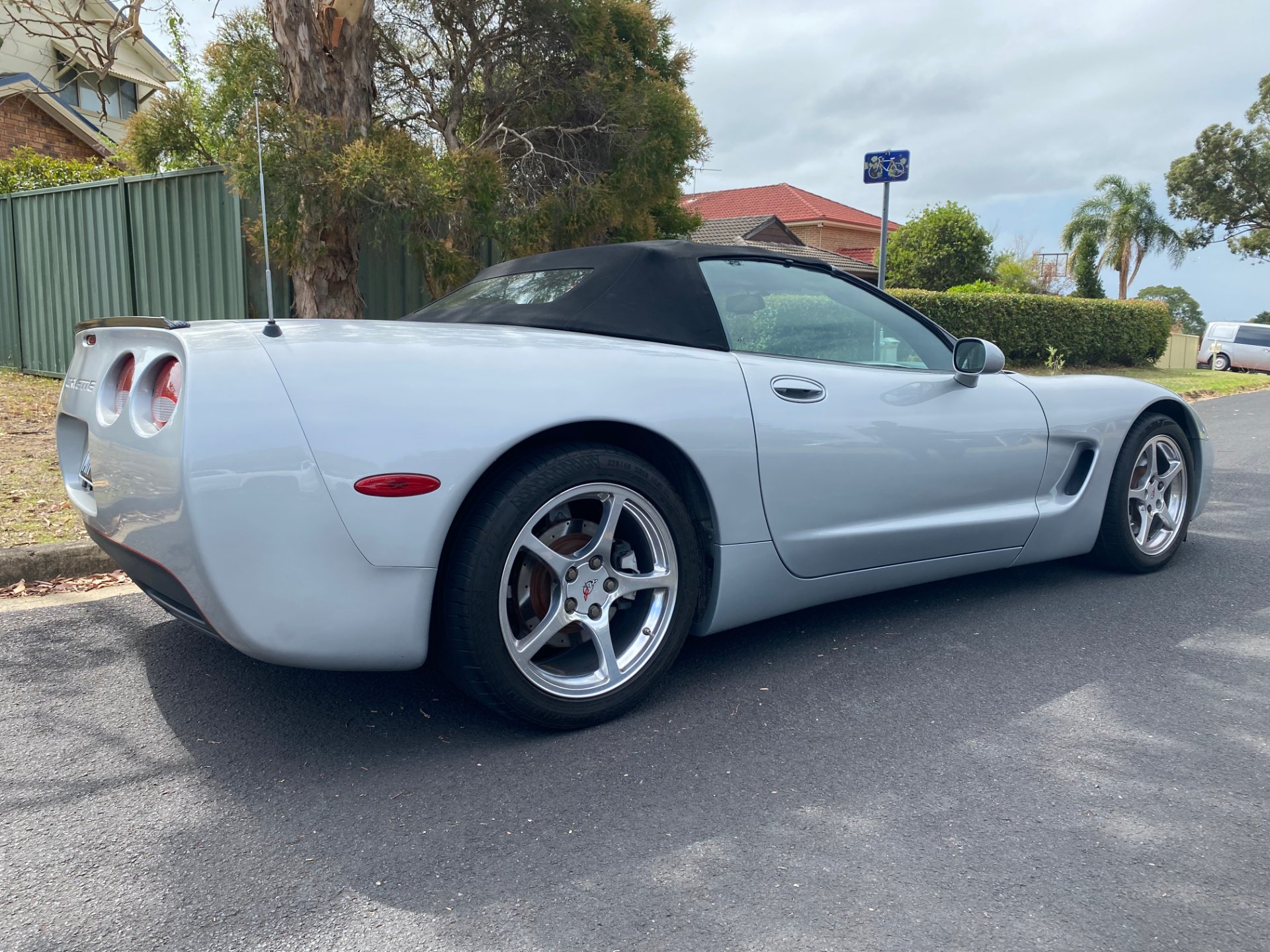 2000 CHEVROLET CORVETTE C5 CONVERTIBLE