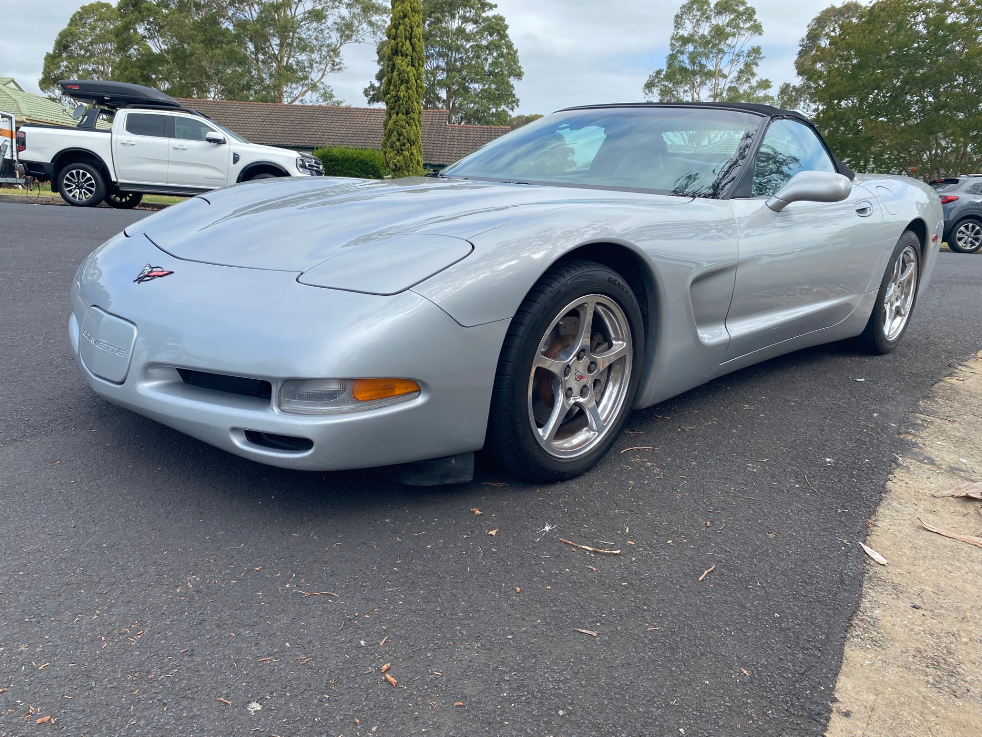 2000 CHEVROLET CORVETTE C5 CONVERTIBLE