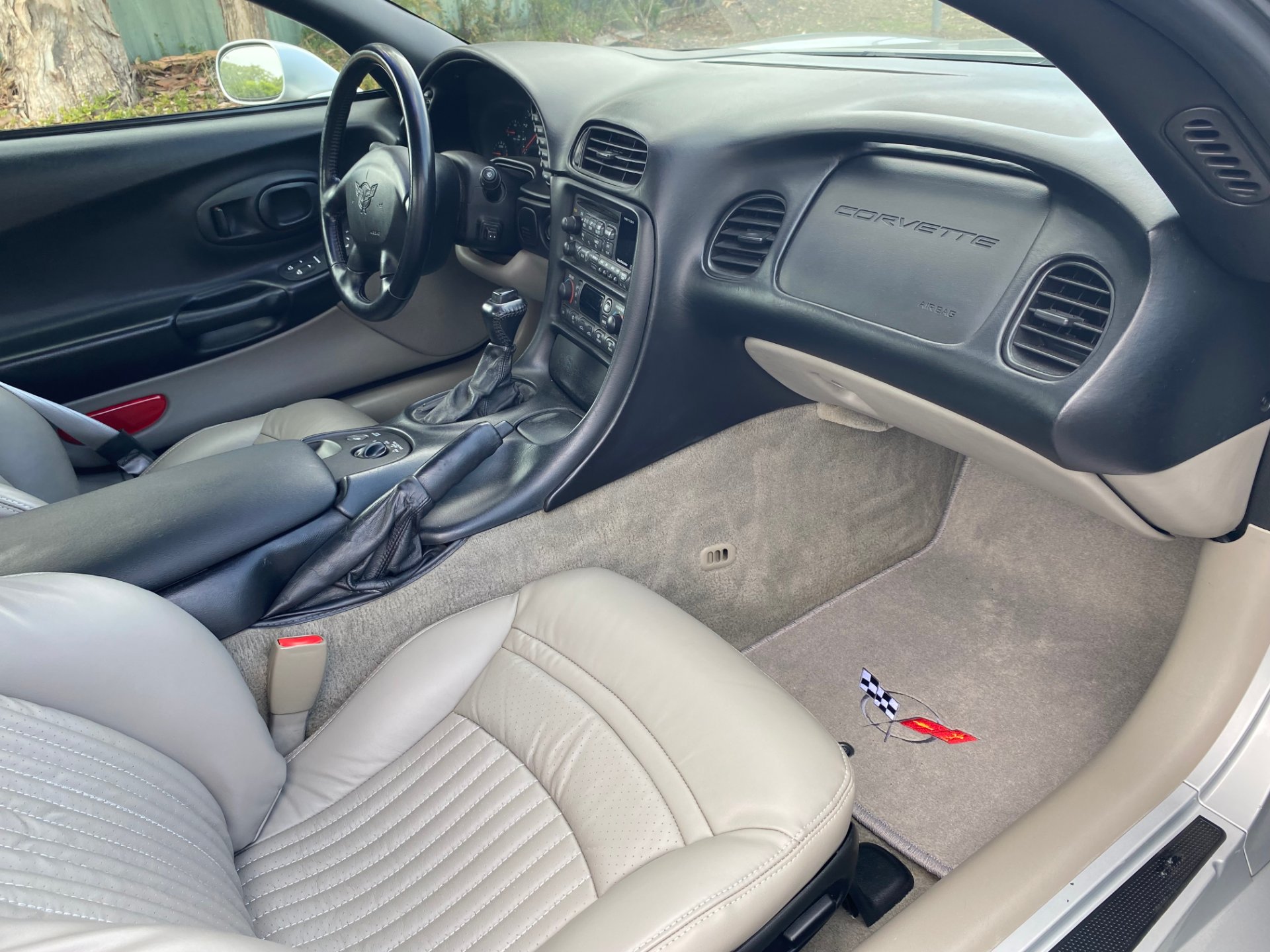 2000 CHEVROLET CORVETTE C5 CONVERTIBLE