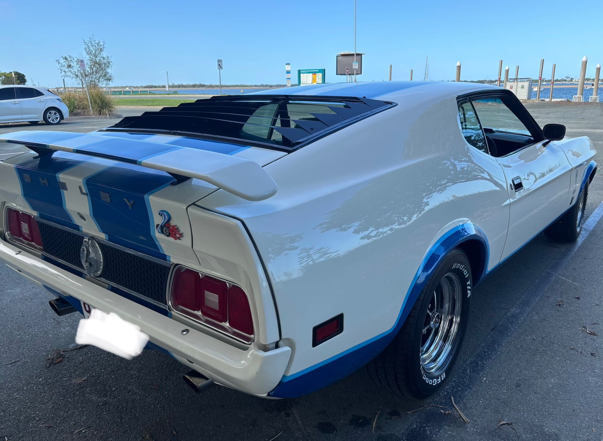 1971 FORD MUSTANG MACH 1 SHELBY EUROPA TRIBUTE FASTBACK