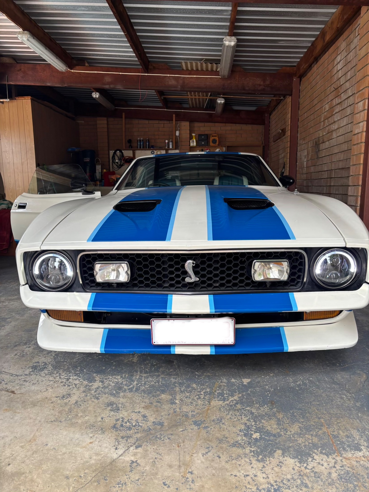 1971 FORD MUSTANG MACH 1 SHELBY EUROPA TRIBUTE FASTBACK