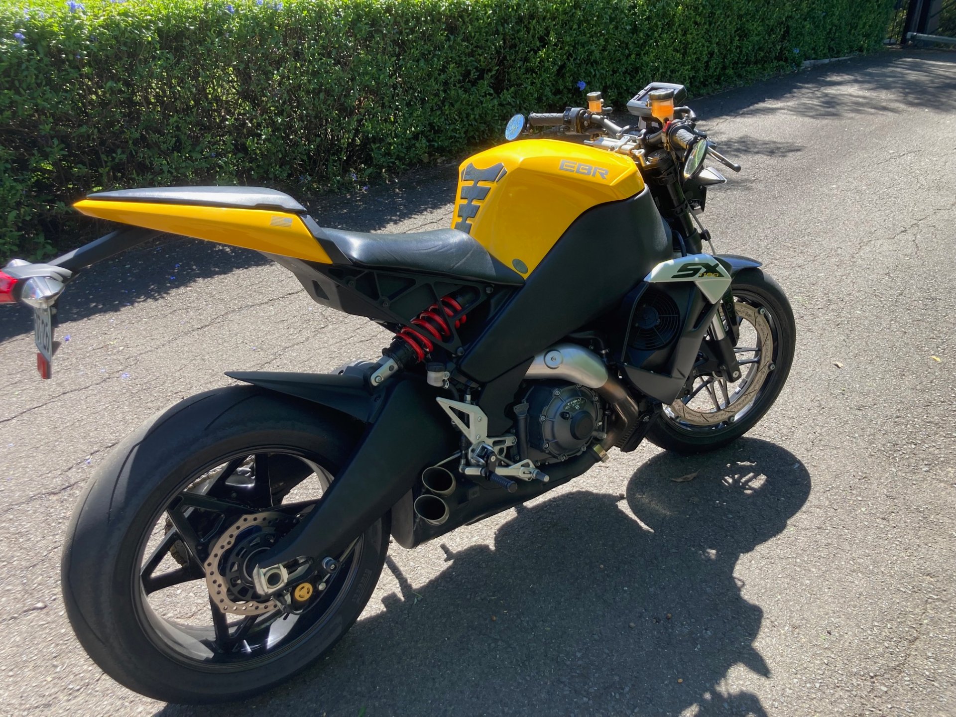 2014 ERIK BUELL RACING EBR 1190 RX SPORTS