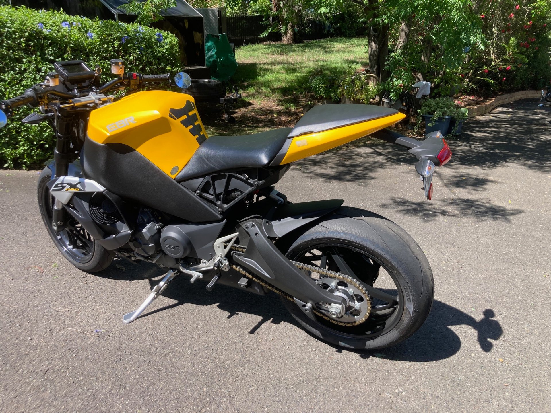 2014 ERIK BUELL RACING EBR 1190 RX SPORTS 