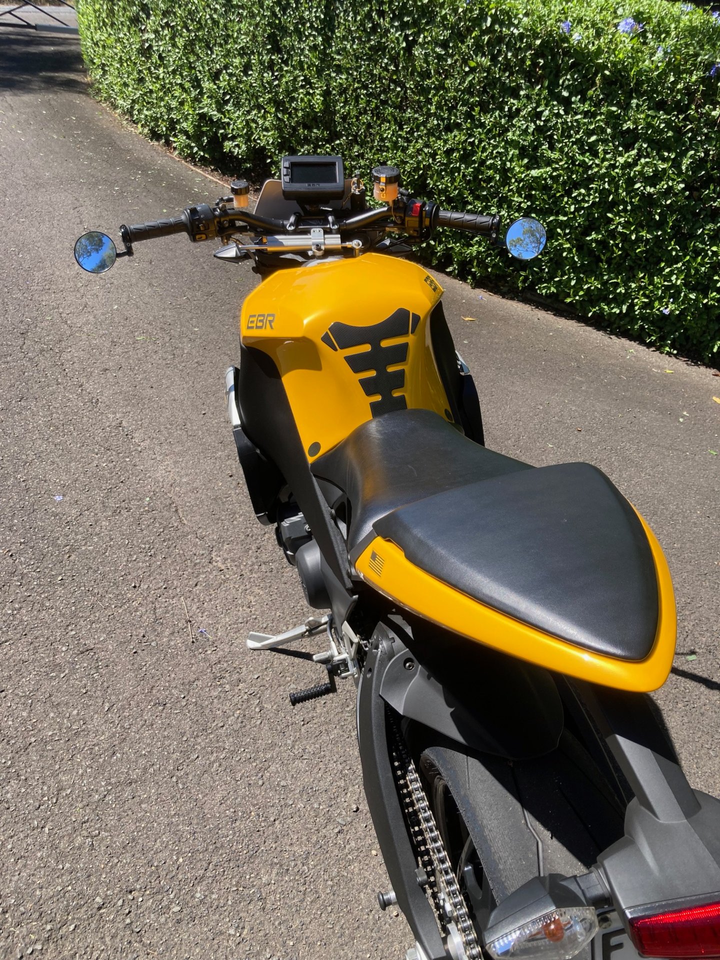 2014 ERIK BUELL RACING EBR 1190 RX SPORTS 