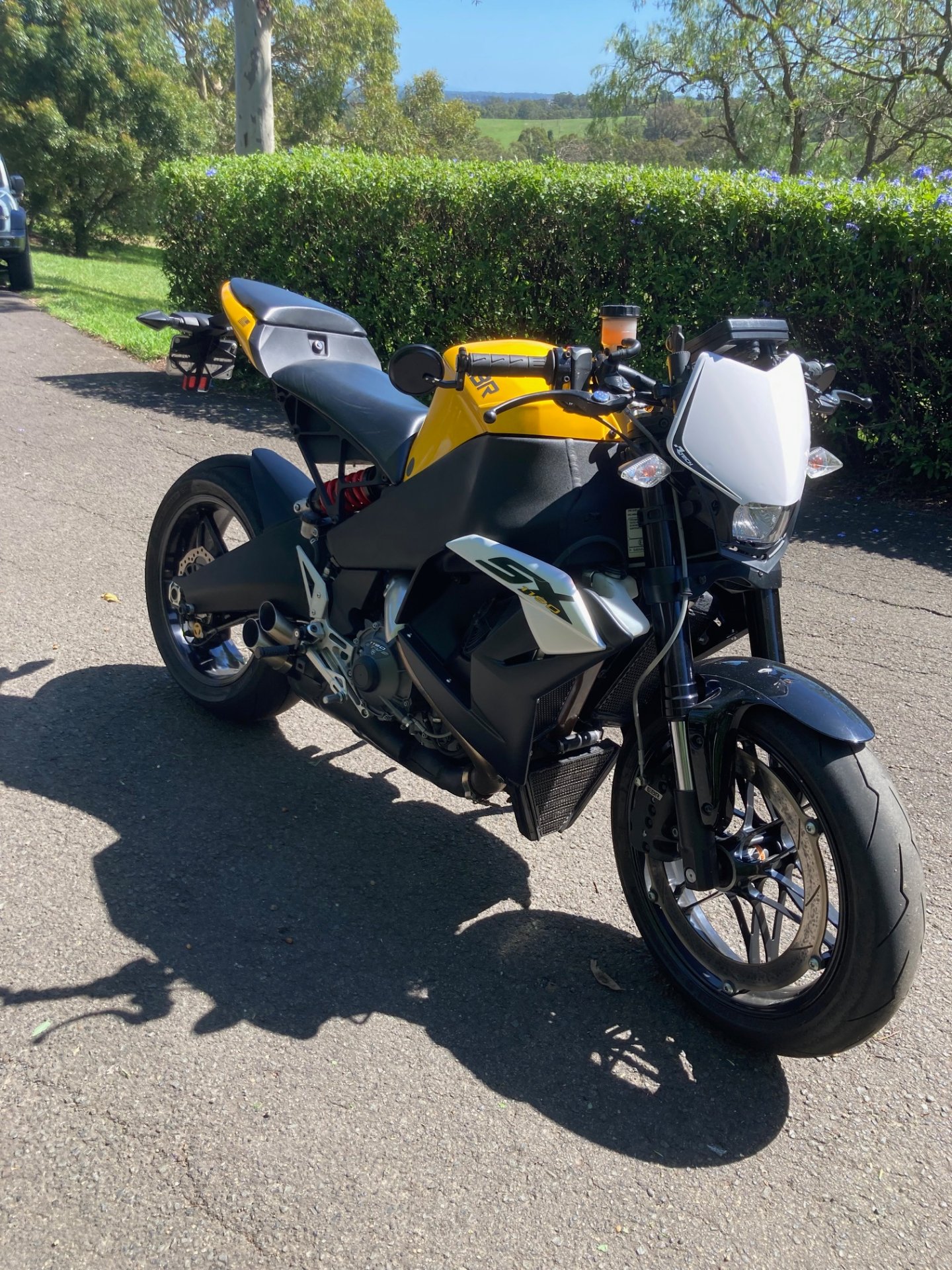 2014 ERIK BUELL RACING EBR 1190 RX SPORTS