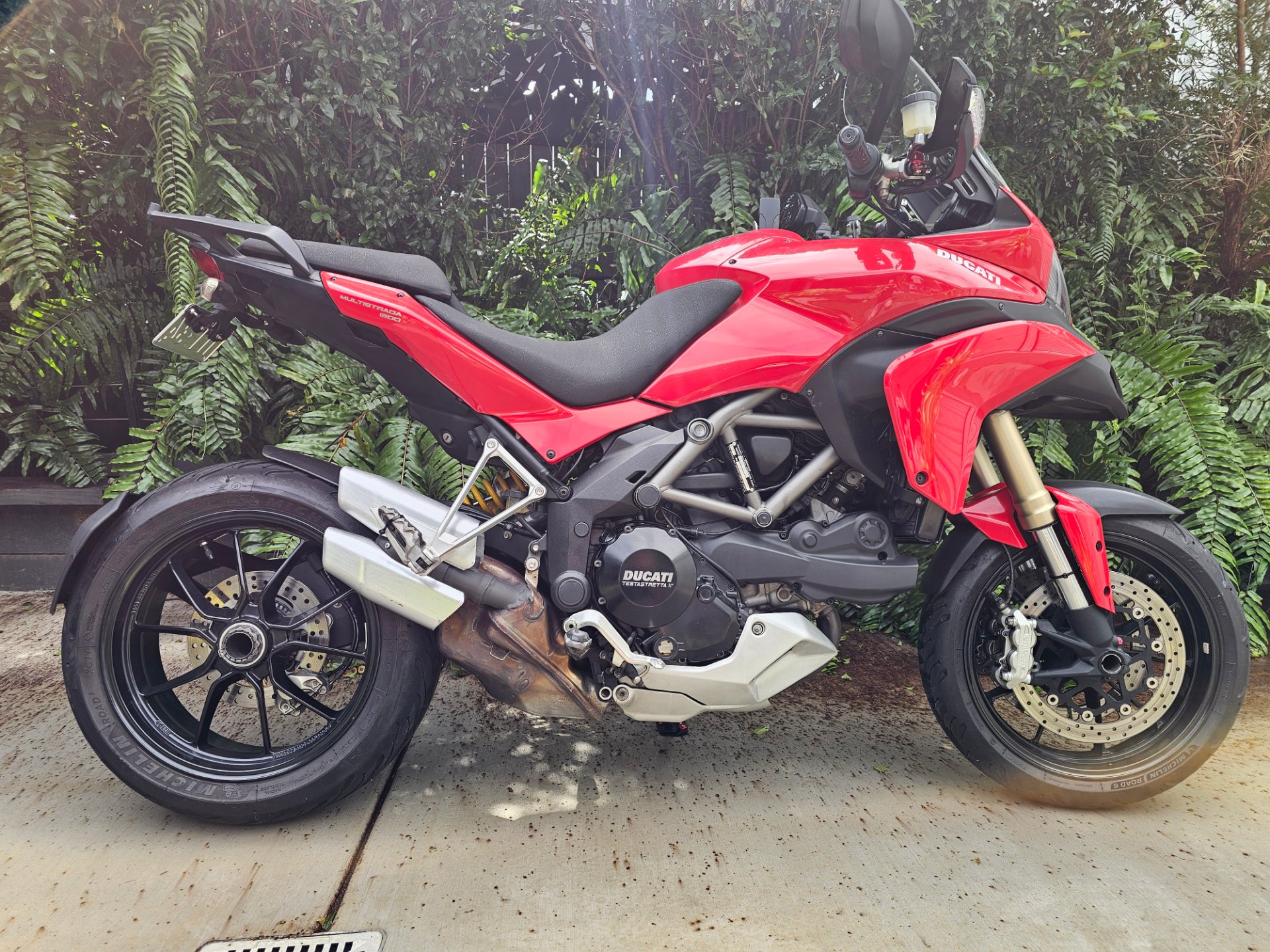 2010 DUCATI MULTISTRADA 1200 ROAD