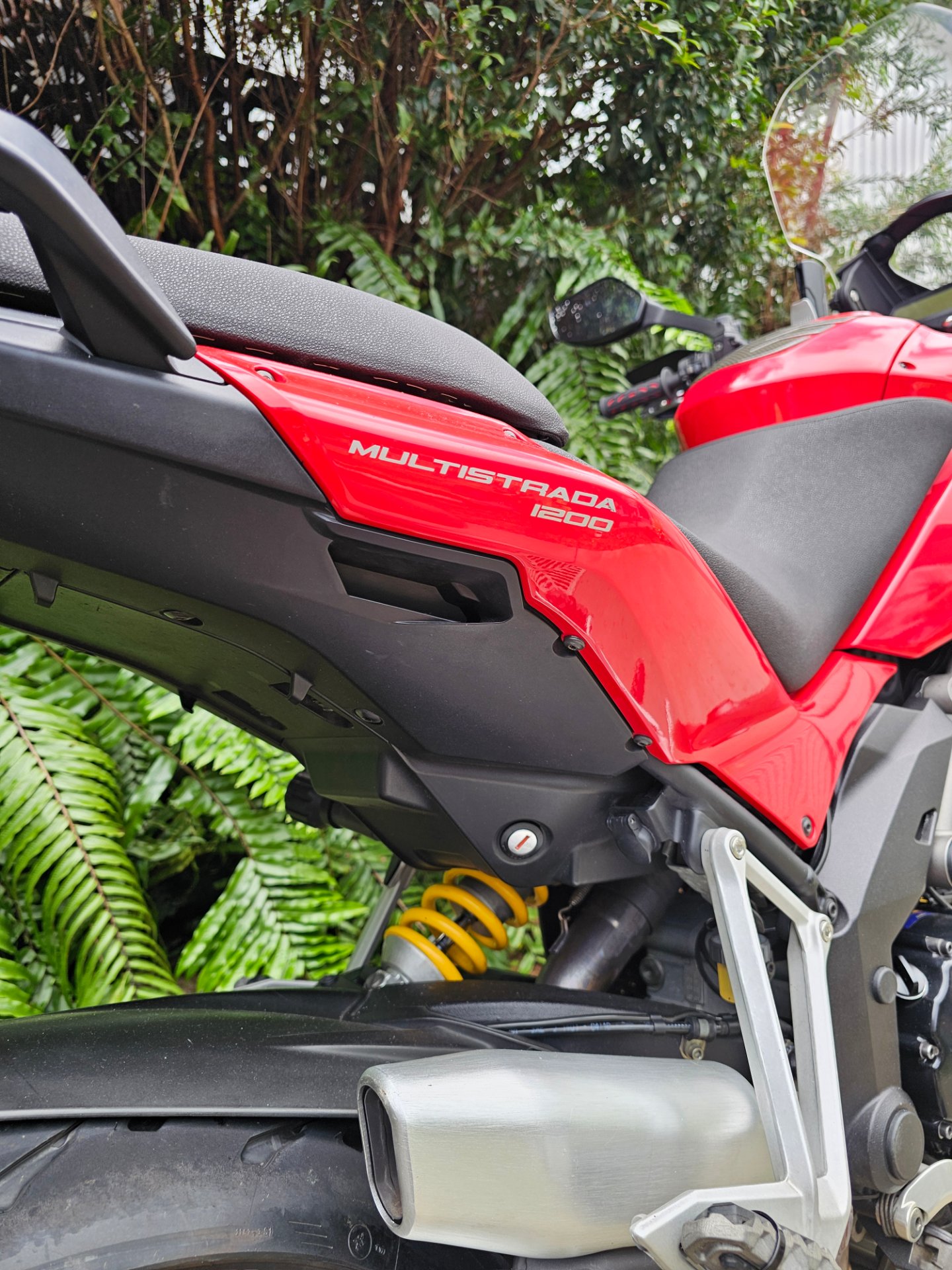 2010 DUCATI MULTISTRADA 1200 ROAD
