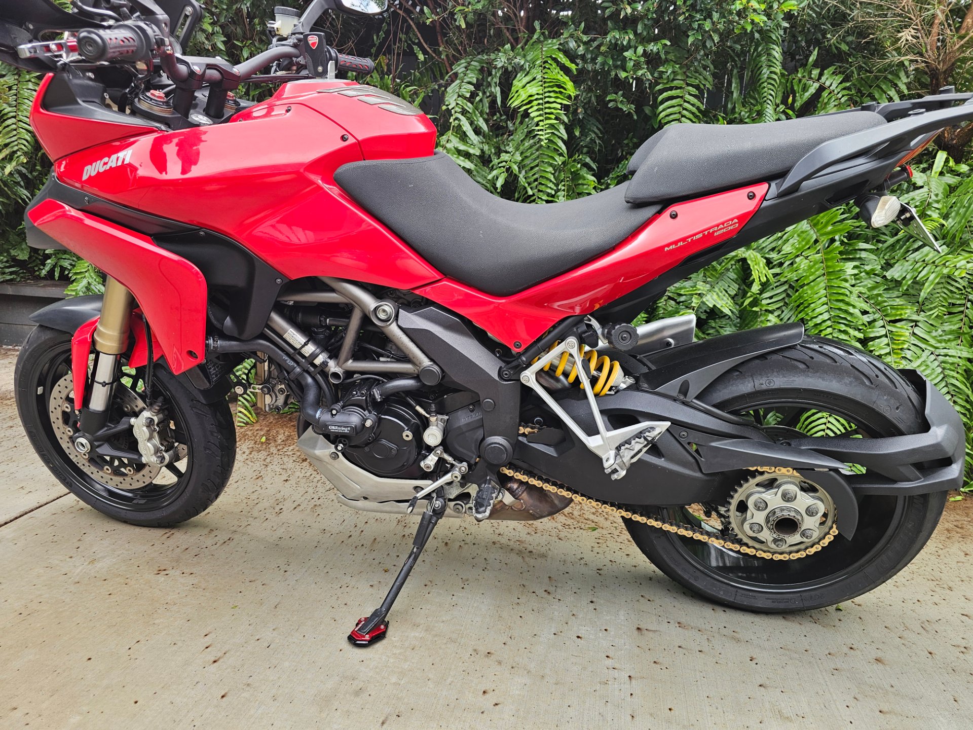 2010 DUCATI MULTISTRADA 1200 ROAD