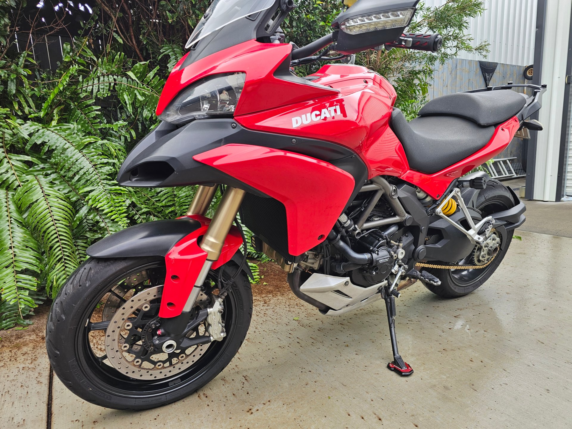 2010 DUCATI MULTISTRADA 1200 ROAD