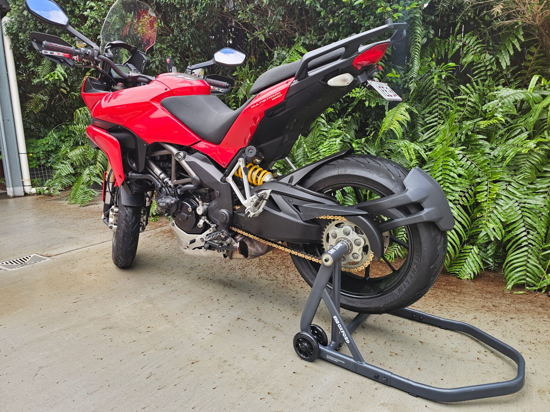 2010 DUCATI MULTISTRADA 1200 ROAD
