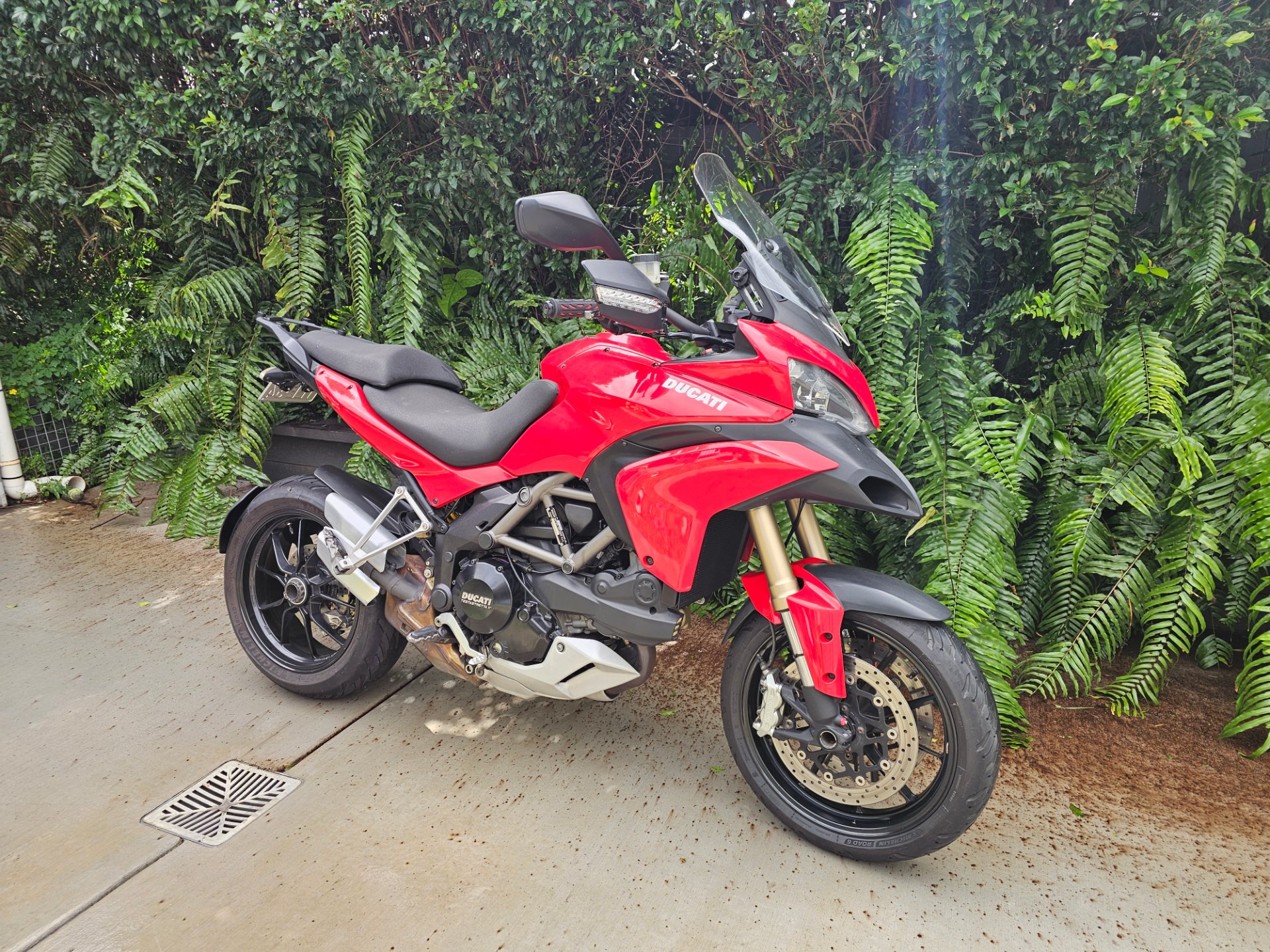 2010 DUCATI MULTISTRADA 1200 ROAD