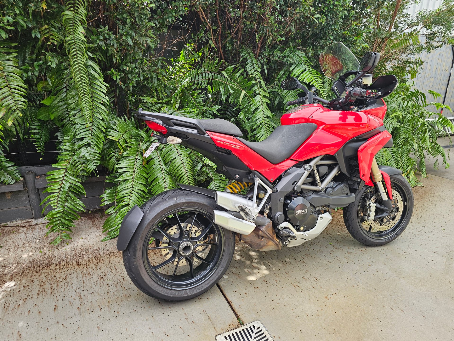 2010 DUCATI MULTISTRADA 1200 ROAD