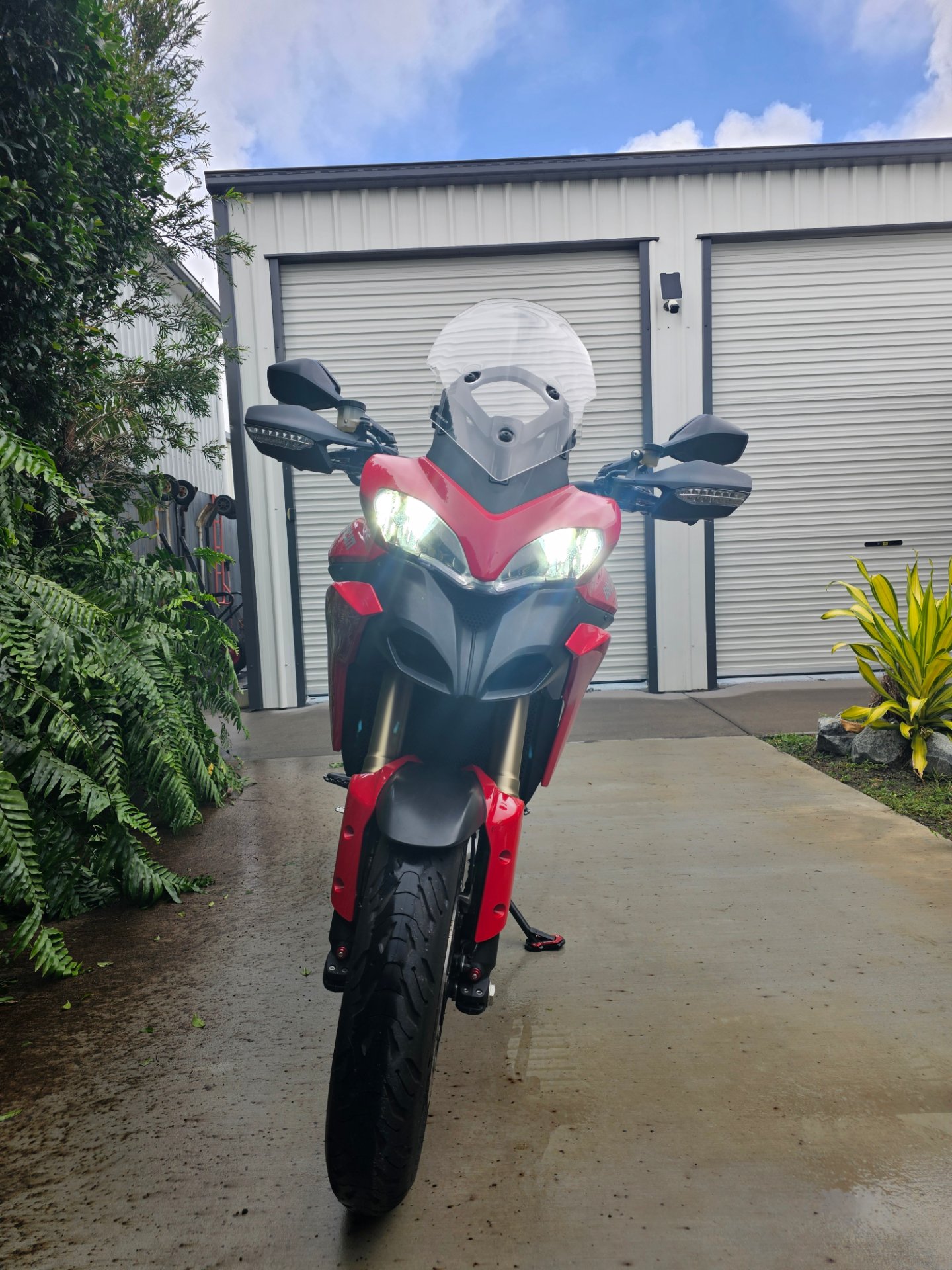 2010 DUCATI MULTISTRADA 1200 ROAD