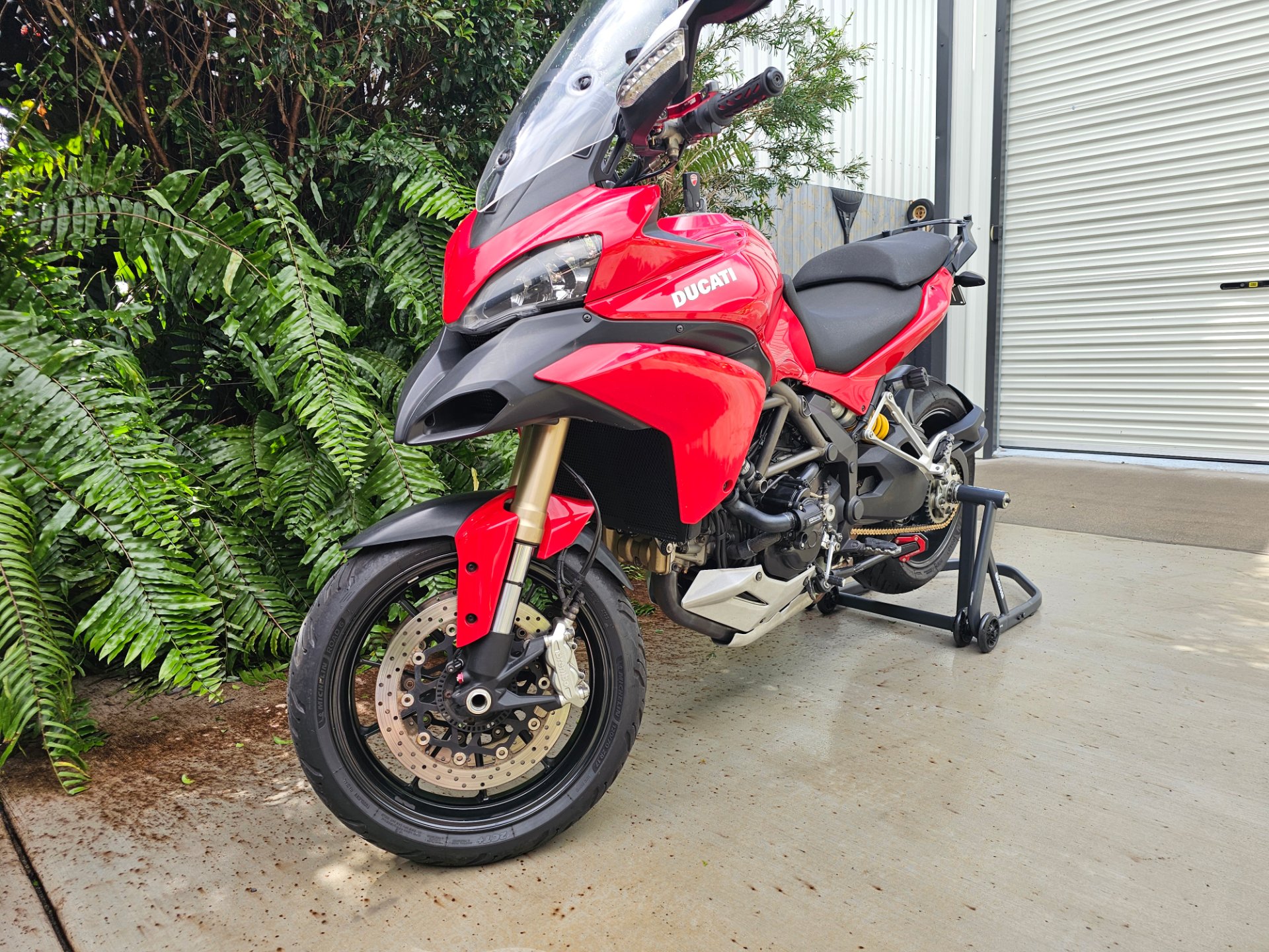 2010 DUCATI MULTISTRADA 1200 ROAD