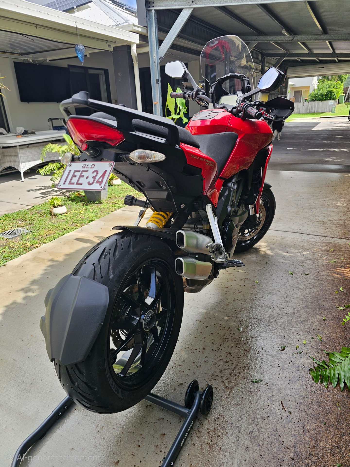 2010 DUCATI MULTISTRADA 1200 ROAD