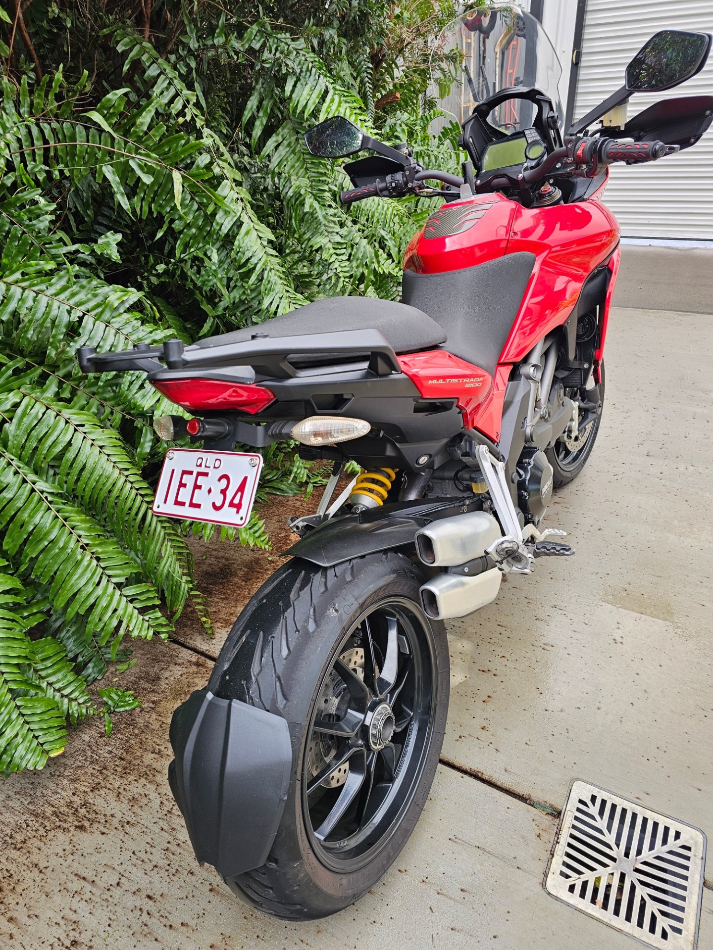 2010 DUCATI MULTISTRADA 1200 ROAD