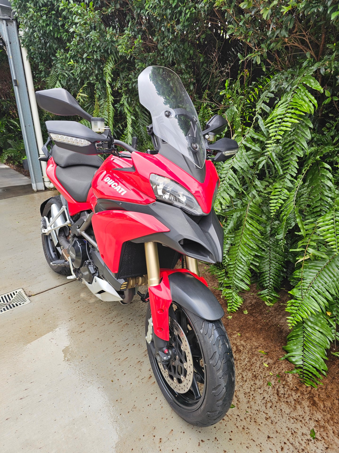 2010 DUCATI MULTISTRADA 1200 ROAD