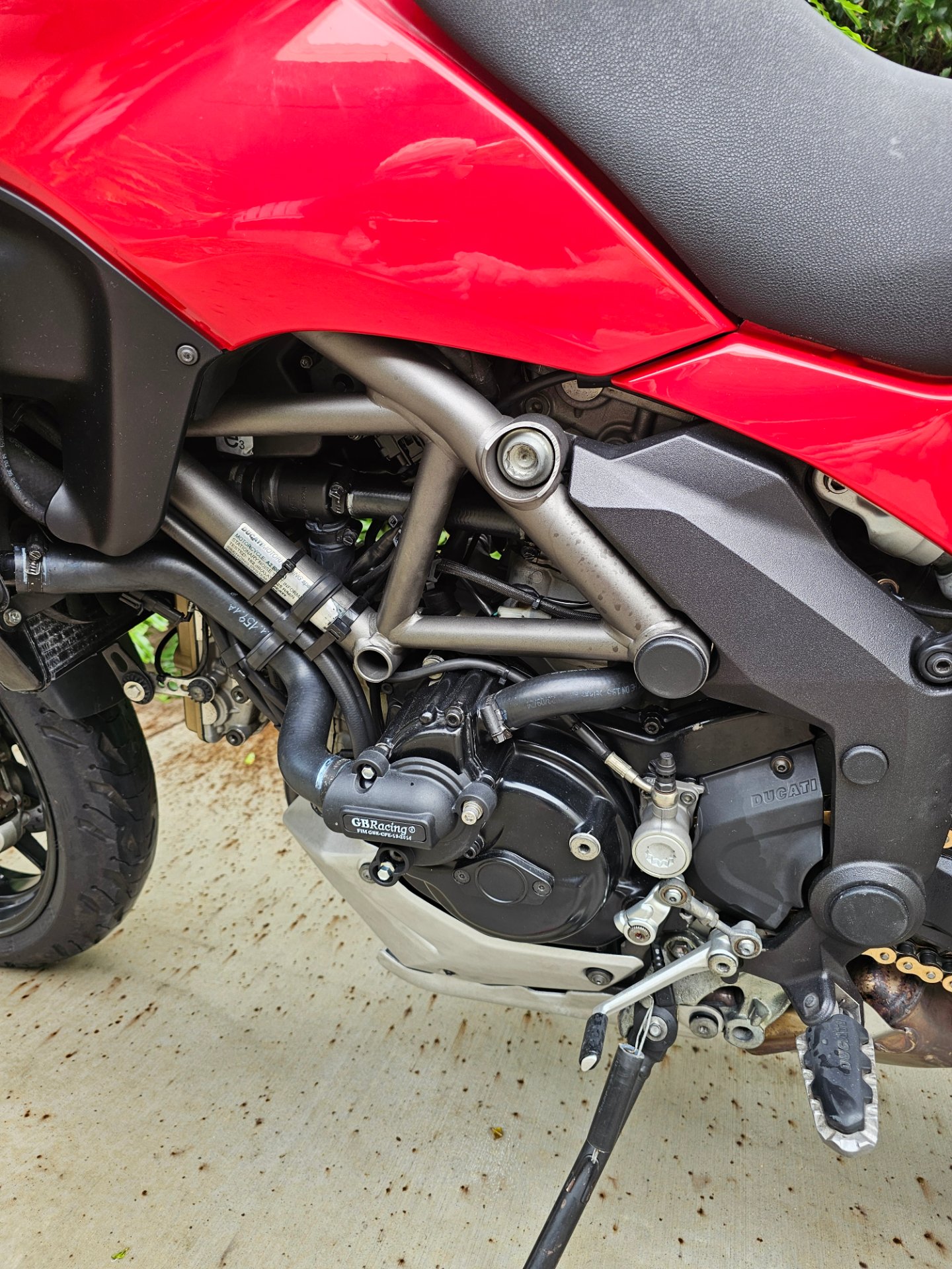 2010 DUCATI MULTISTRADA 1200 ROAD