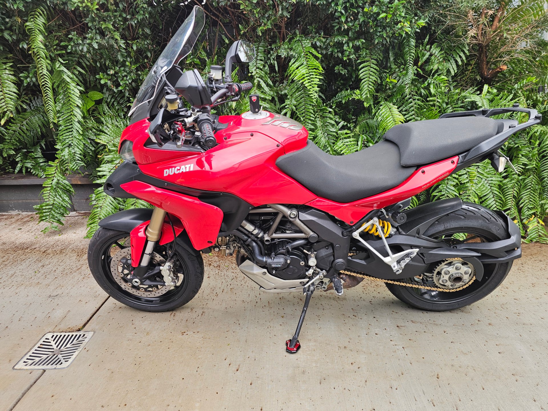 2010 DUCATI MULTISTRADA 1200 ROAD