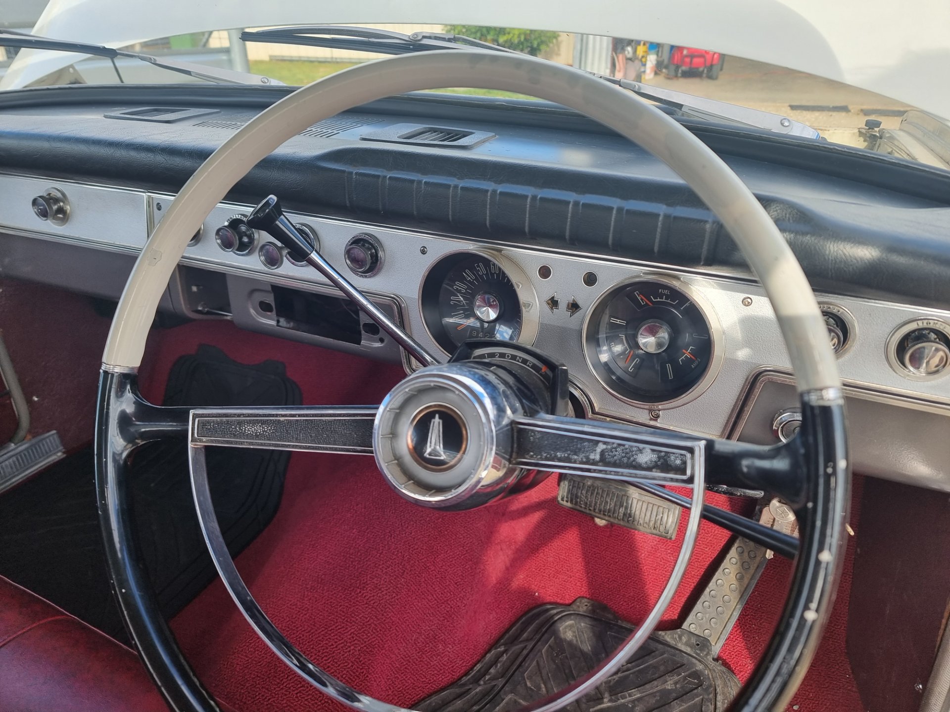 1967 CHRYSLER REGAL VC AUTOMATIC SEDAN 