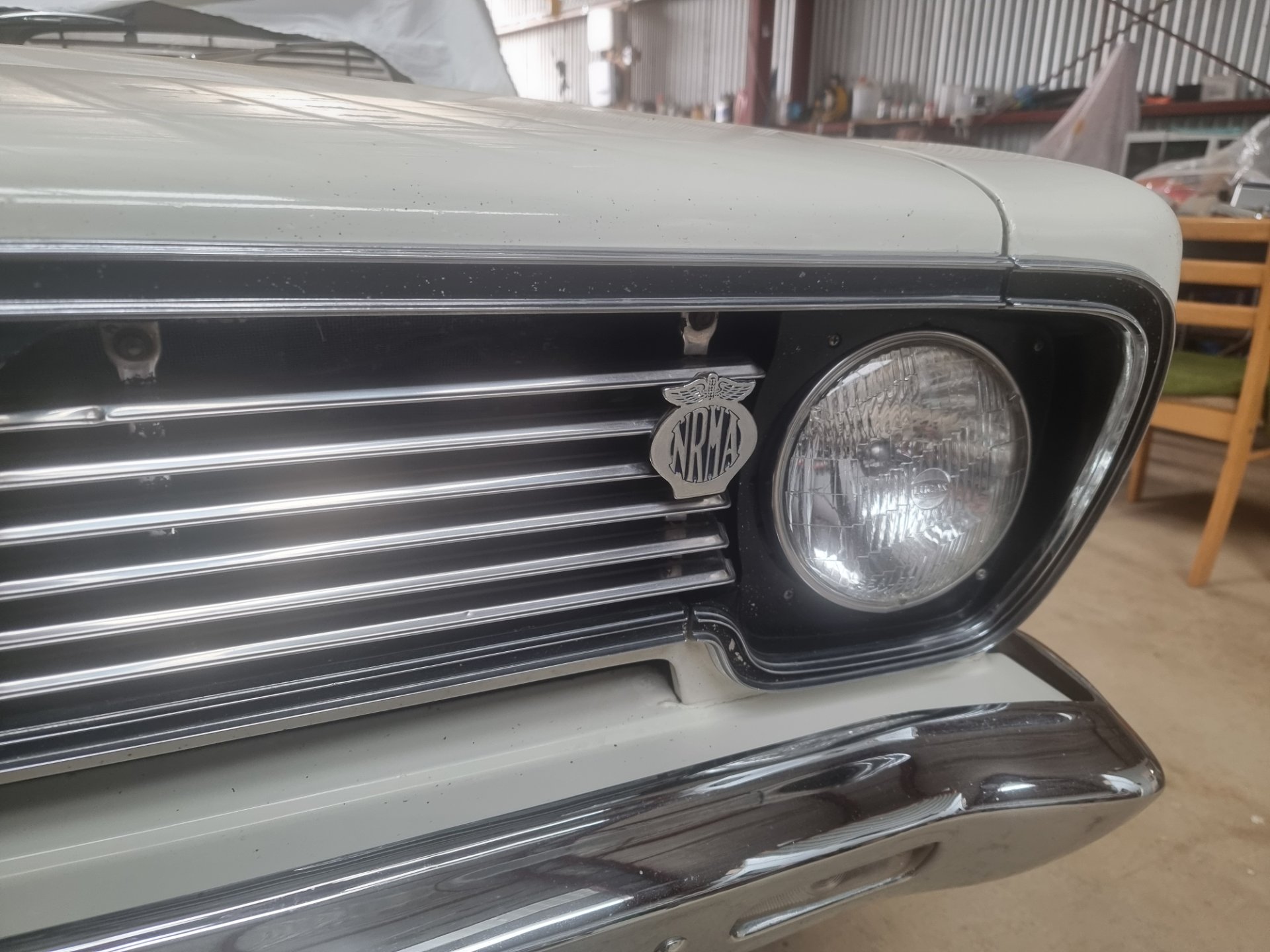 1967 CHRYSLER REGAL VC AUTOMATIC SEDAN 