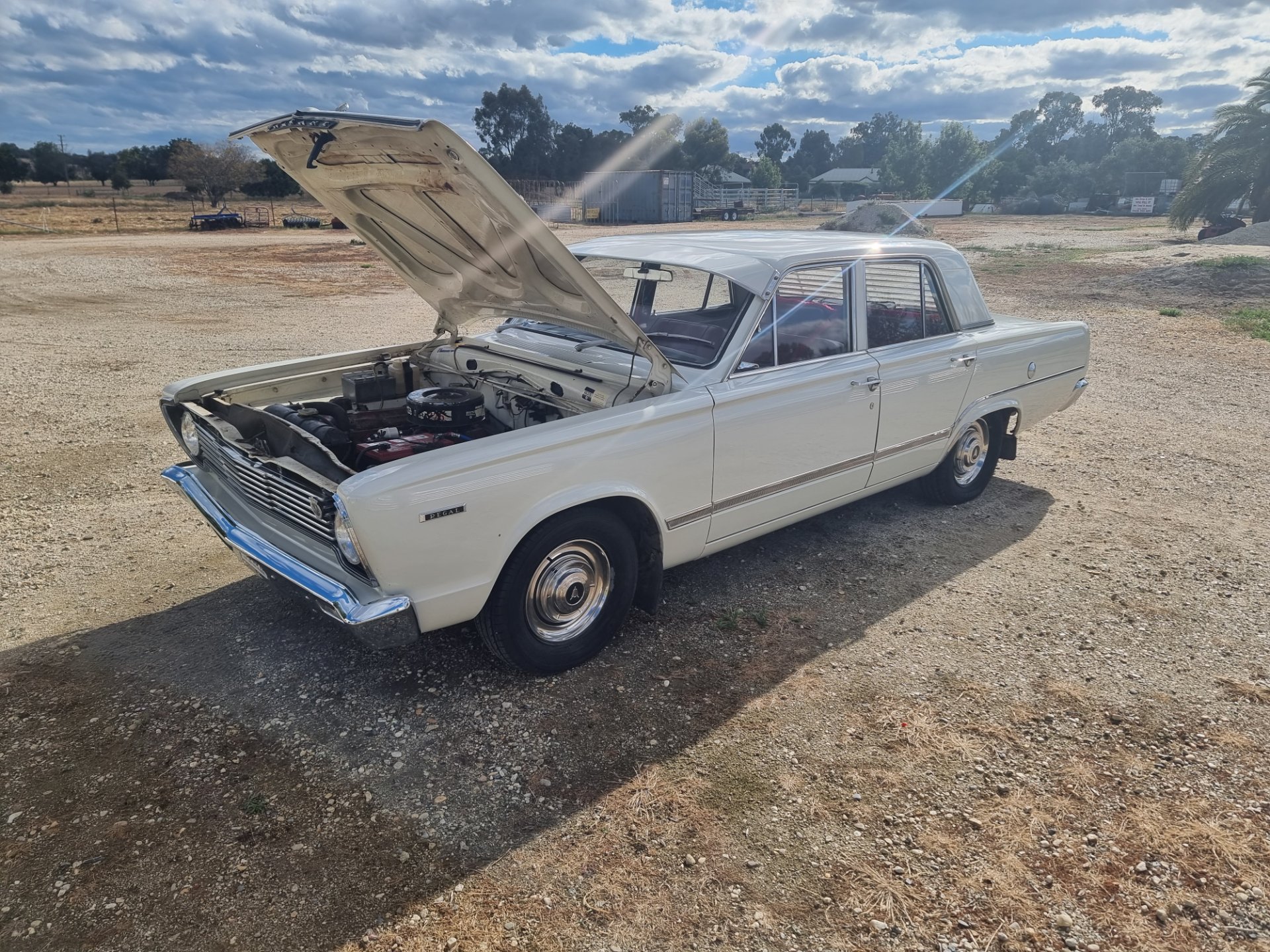 1967 CHRYSLER REGAL VC AUTOMATIC SEDAN