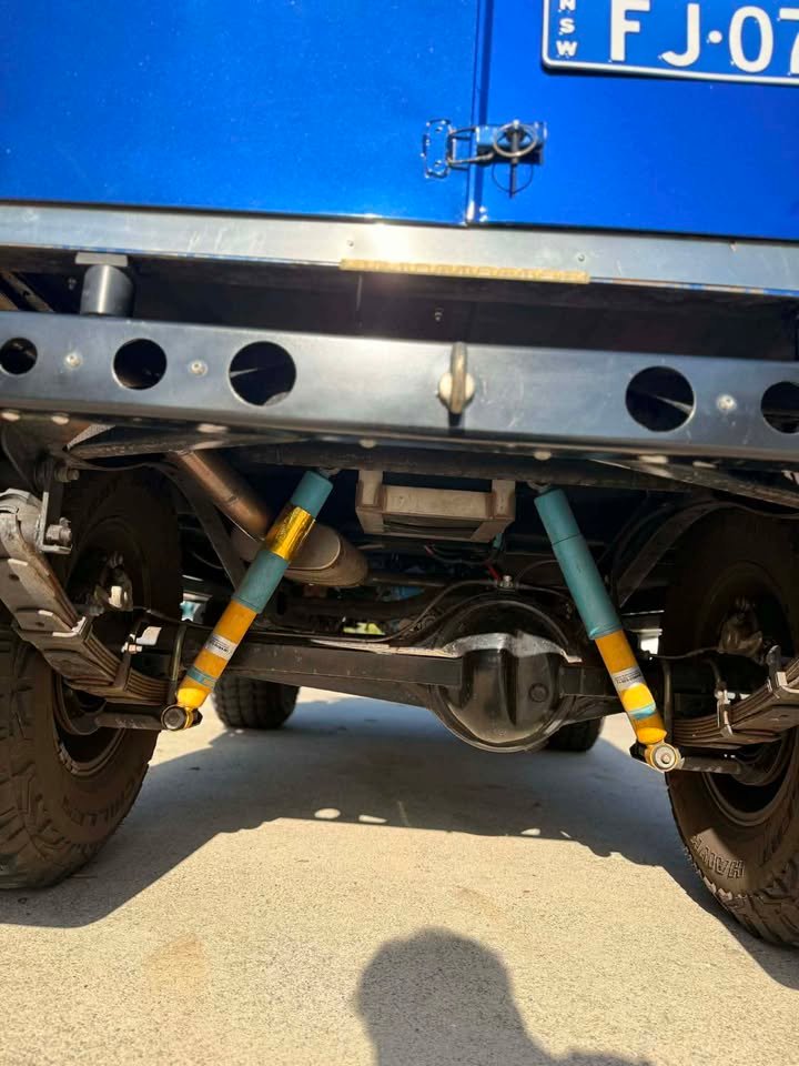 1976 TOYOTA LANDCRUISER FJ40 CUSTOM UTILITY