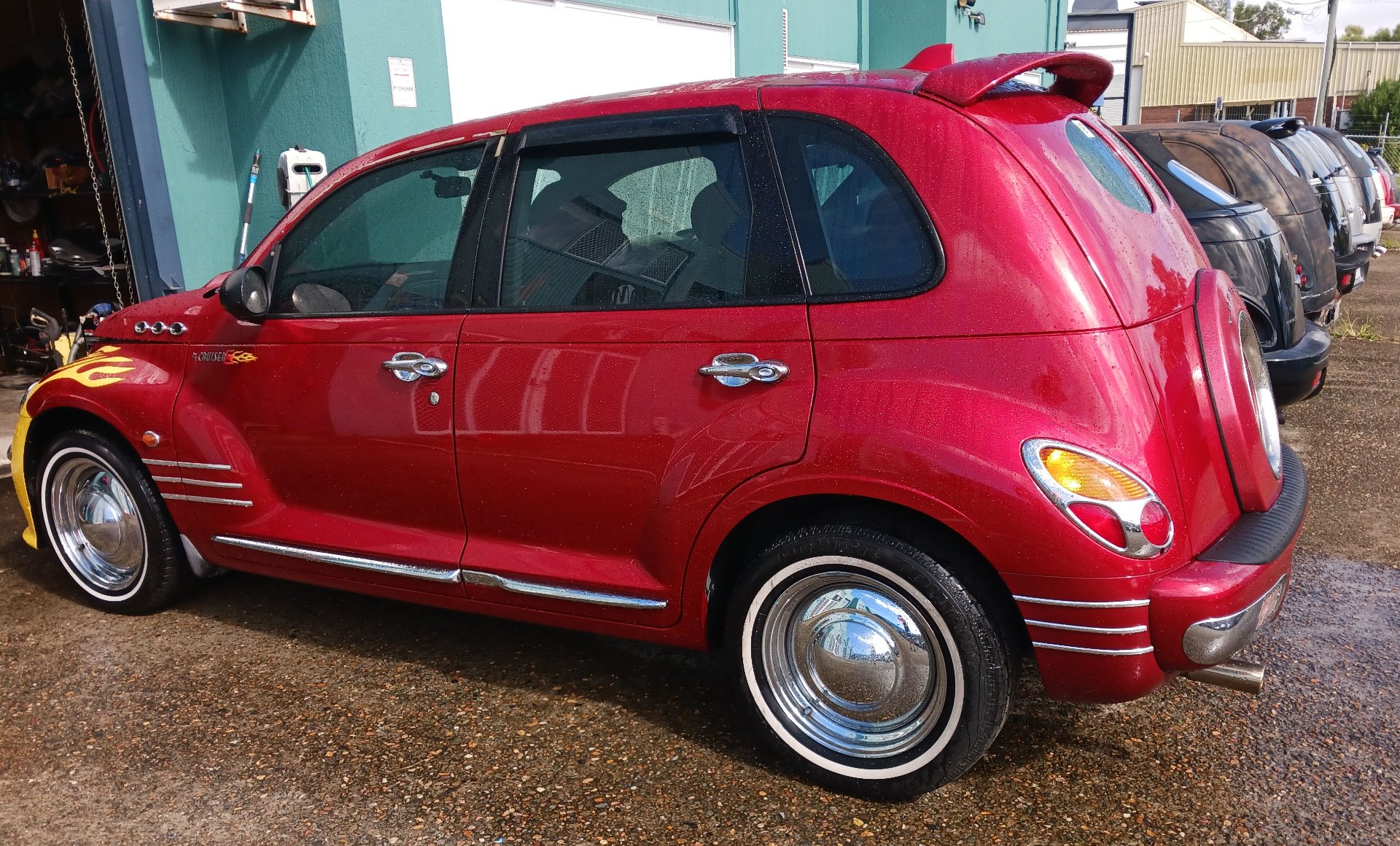 2005 CHRYSLER PT CRUISER MY05 UPGRADE CLASSIC 4 SP AUTOMATIC 5D HATCHBACK