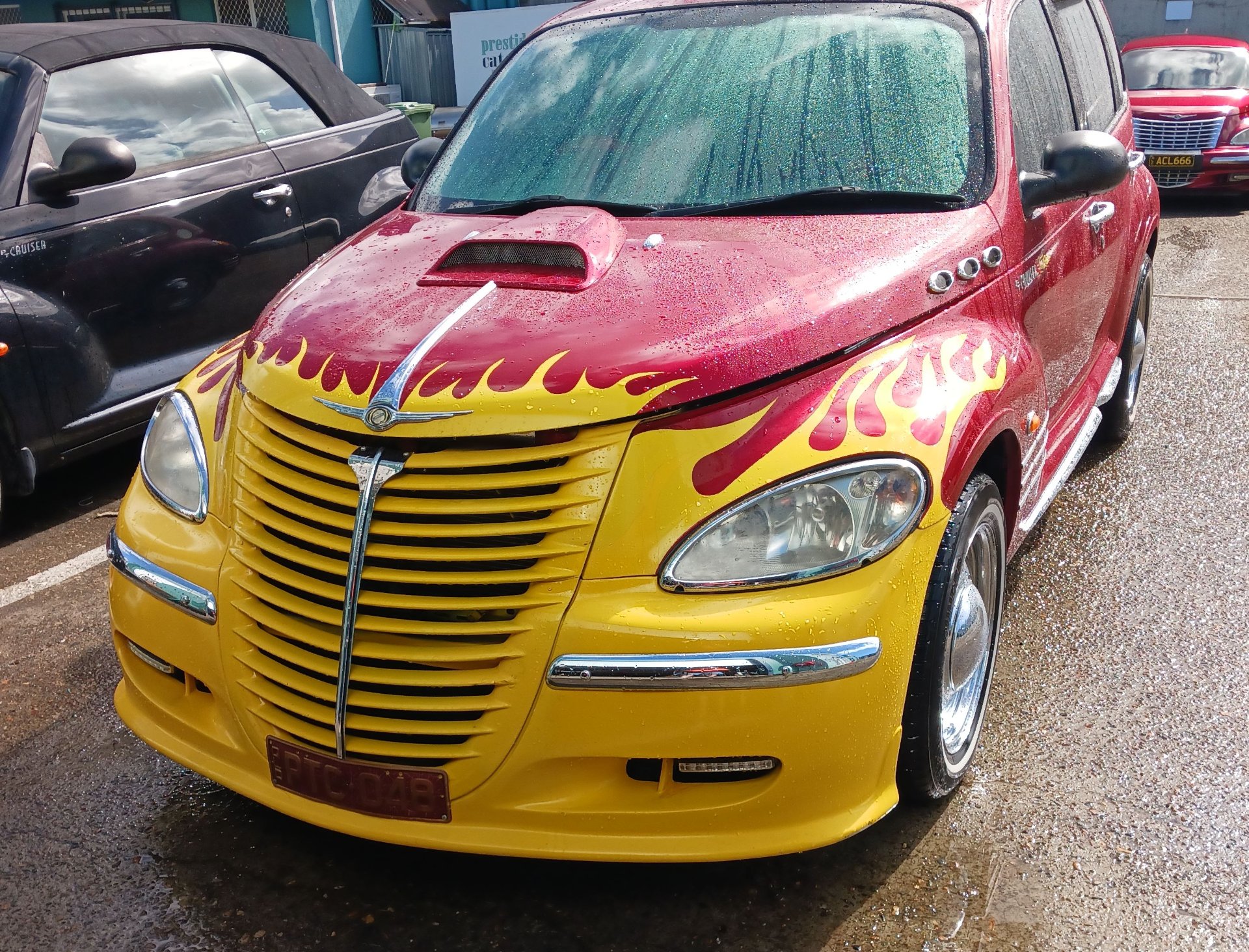 2005 CHRYSLER PT CRUISER 4 SP AUTOMATIC 5D HATCHBACK