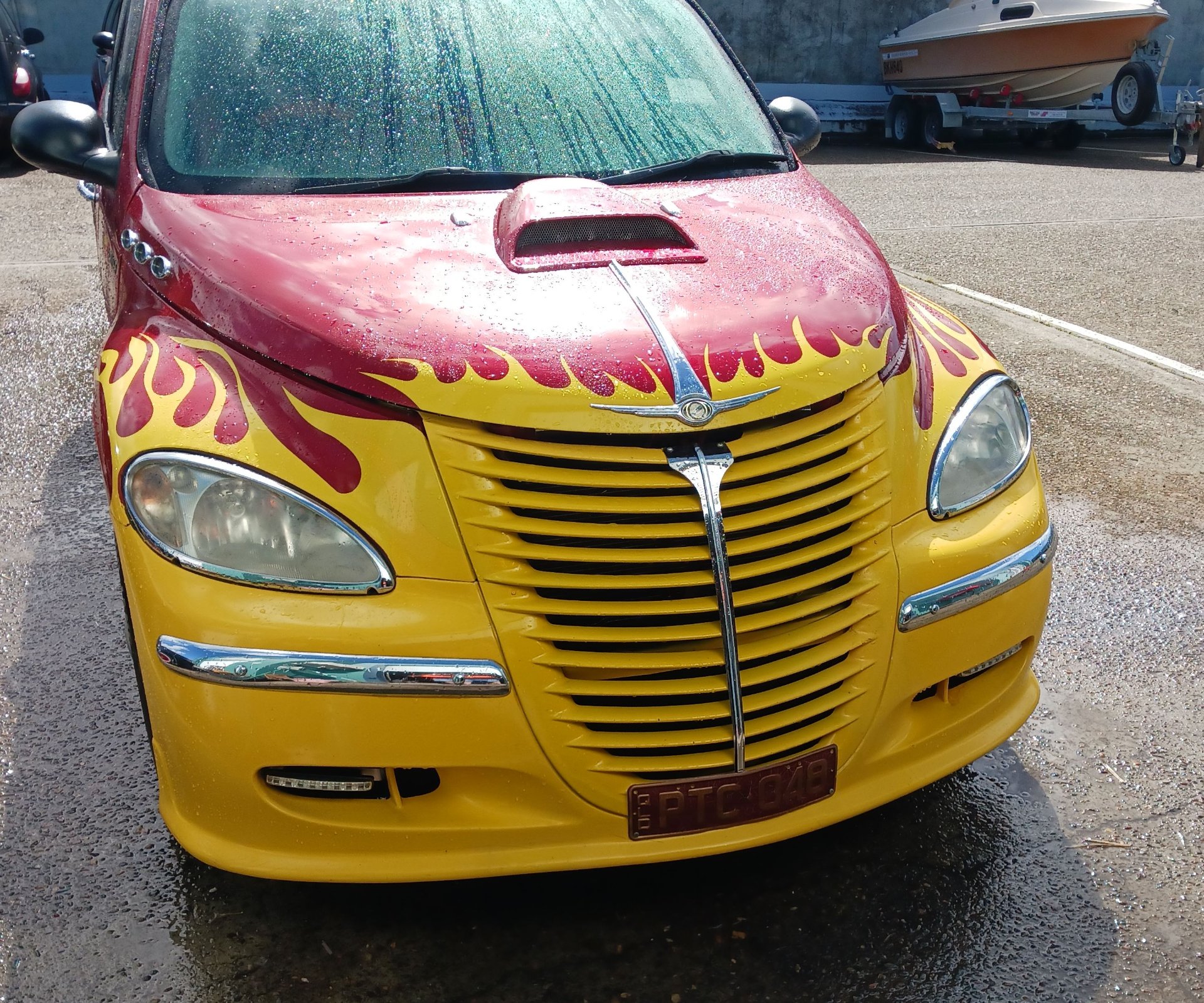 2005 CHRYSLER PT CRUISER MY05 UPGRADE CLASSIC 4 SP AUTOMATIC 5D HATCHBACK