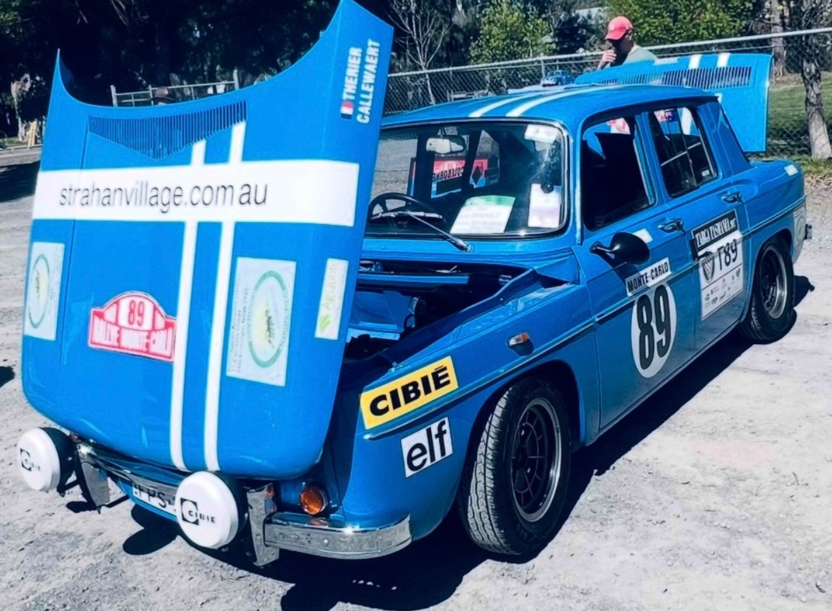 1967 RENAULT R8 GORDINI 1135 5 SP MANUAL SEDAN 