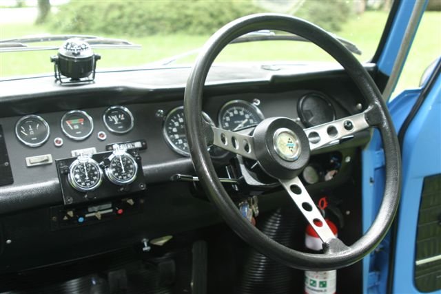 1967 R8 Gordini 1135 Model