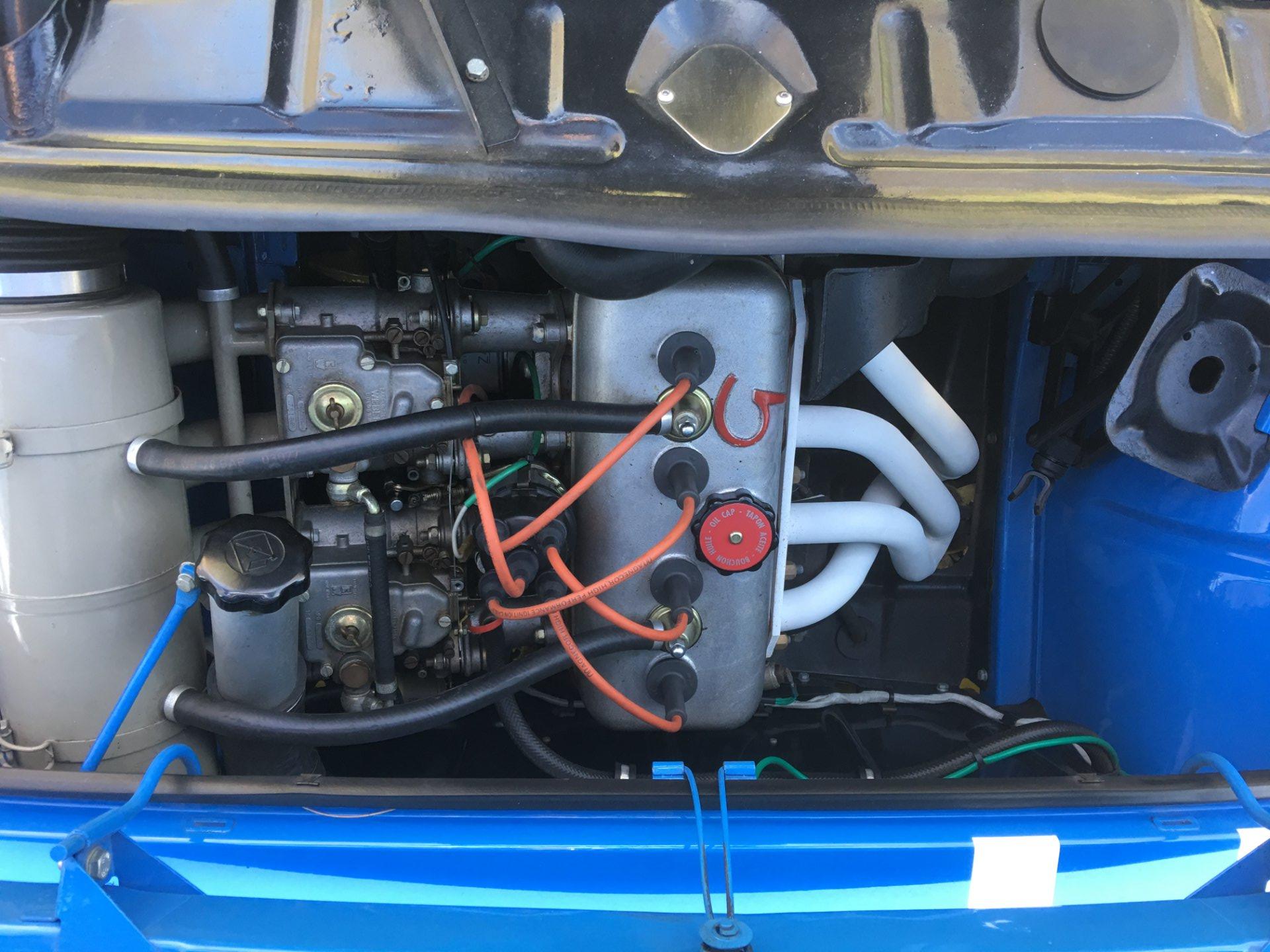 1967 R8 Gordini 1135 Model