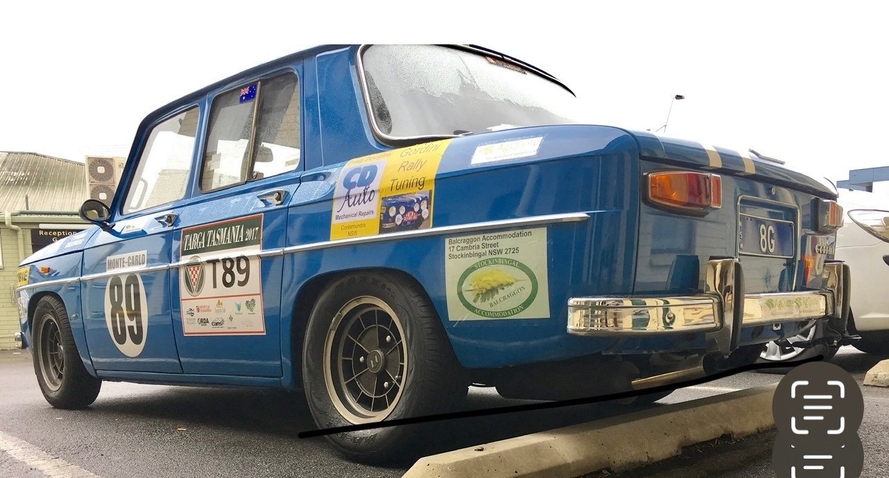 1967 R8 Gordini 1135 Model