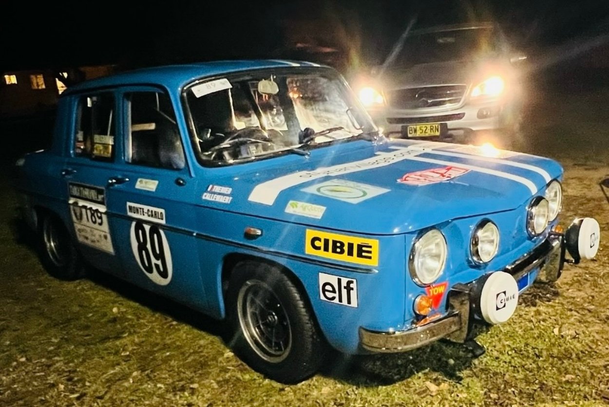 1967 R8 Gordini 1135 Model
