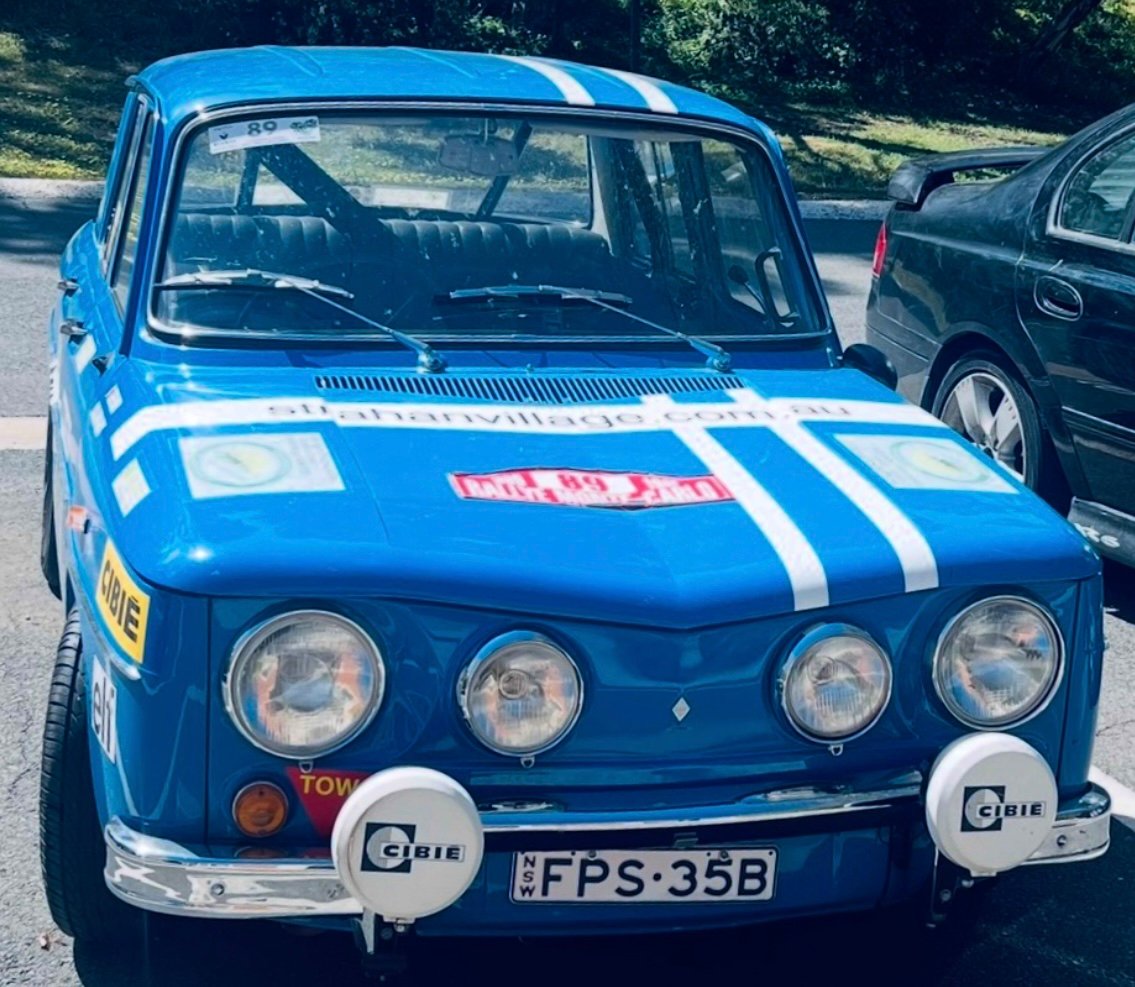 1967 R8 Gordini 1135 Model